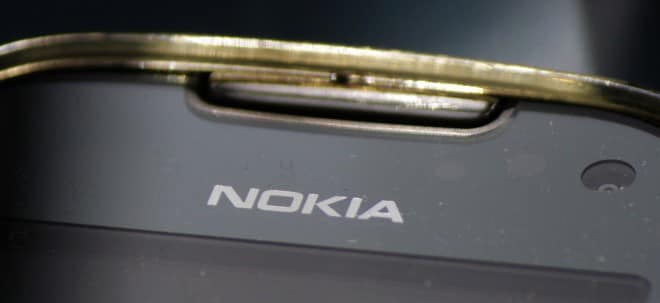 EURO STOXX 50-Titel Nokia-Aktie: So viel Gewinn hätte ein Nokia-Investment von vor einem Jahr abgeworfen