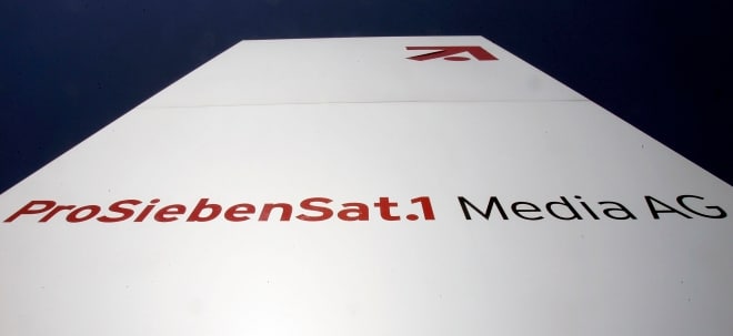 SDAX-Wert ProSiebenSat1 Media SE-Aktie: Auf diesem Niveau befindet sich die ProSiebenSat1 Media SE-Dividende