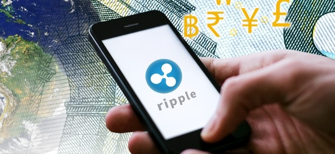 Ripple mit kräftigem Preissprung: Was die Kryptowährung antreibt
