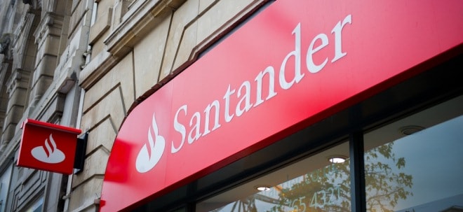 Santander-Aktie im EURO STOXX 50: Wie viel Gewinn hätten Anleger mit einem Investment von vor einem Jahr erzielt?