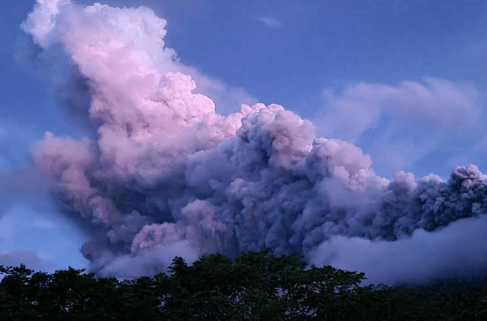 BREAKING: Bulusan Volcano Erupts, Alert Level Raised Amidst Ashfall and Road Clearing Efforts