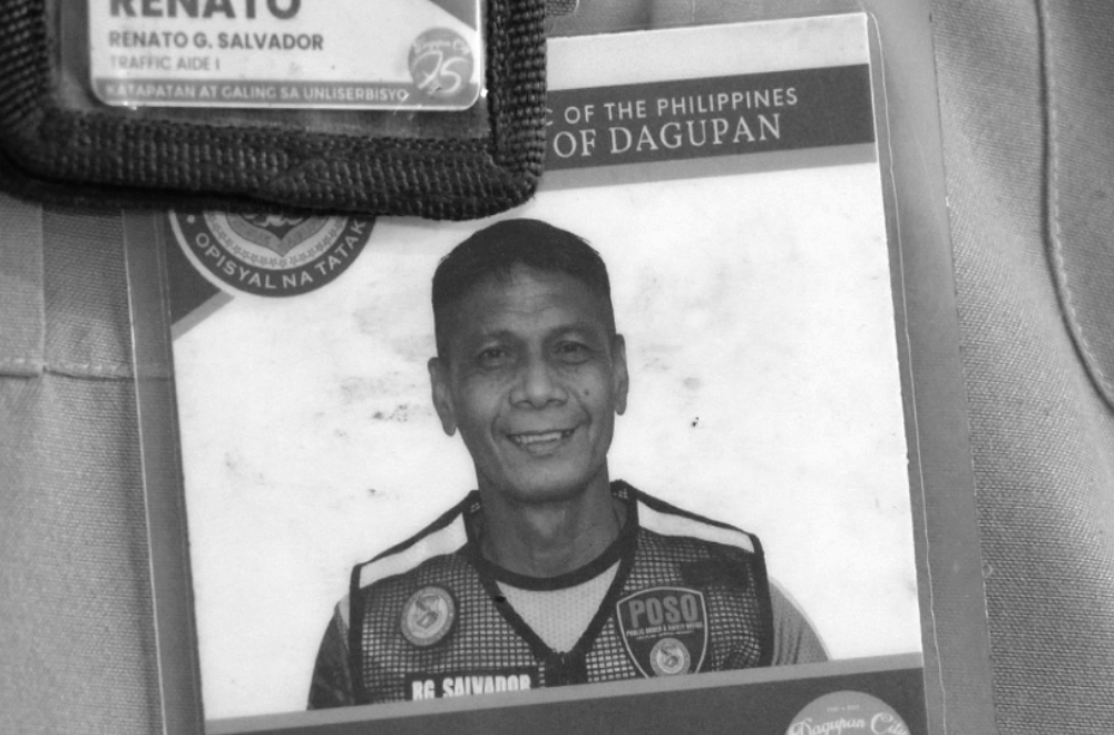 Tragedy in Dagupan City: Traffic Enforcer Collapses and Dies on Duty