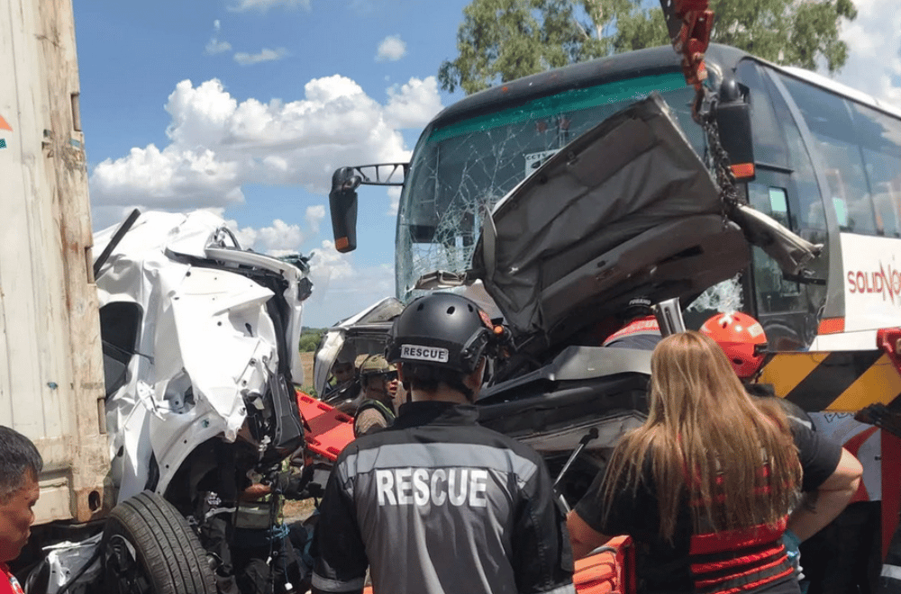 Miracle Baby Survives Fatal Bus Crash at SCTEX Toll Plaza That Claimed 10 Lives