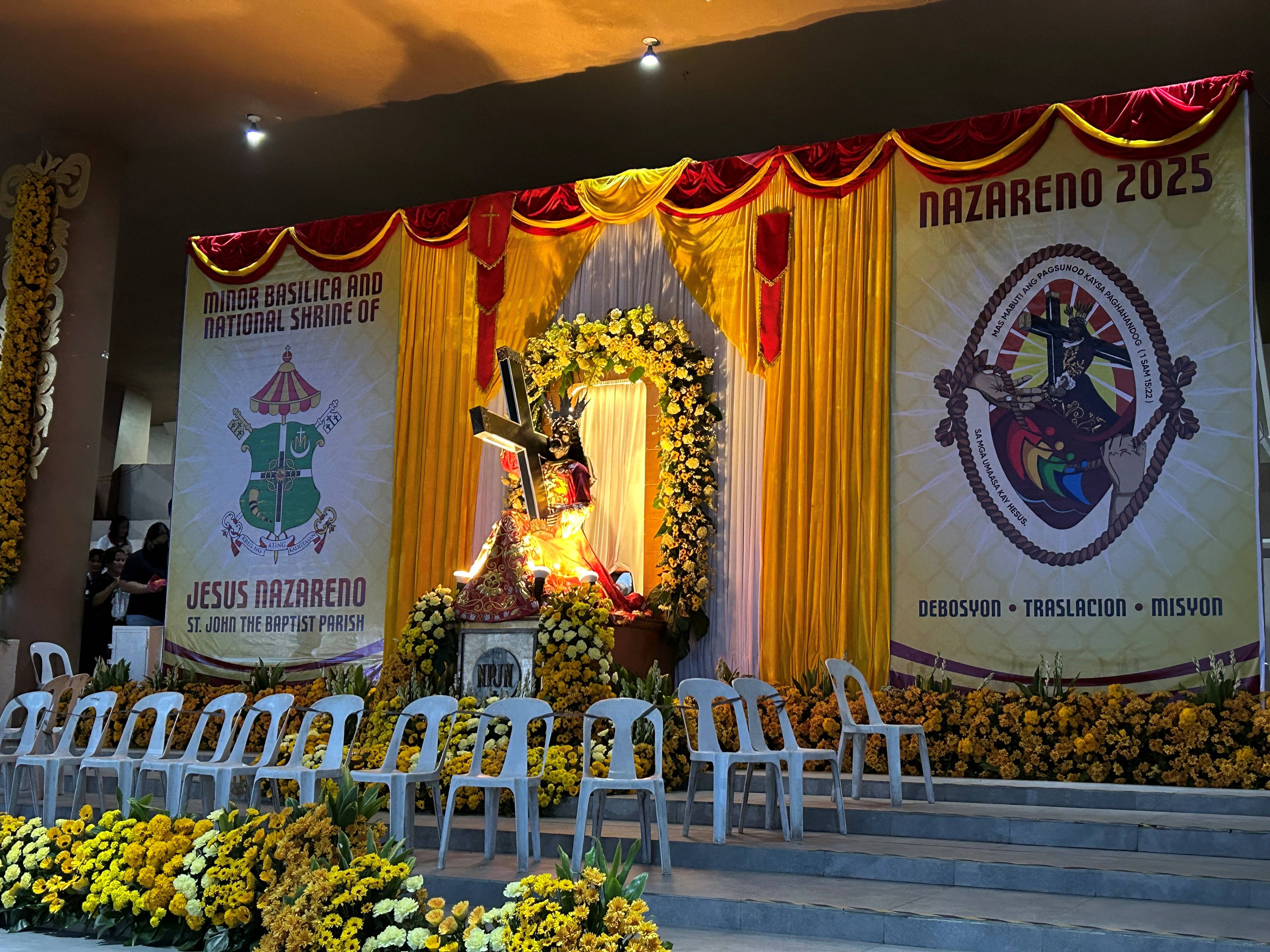 Traslacion 2025 begins at Quirino Grandstand