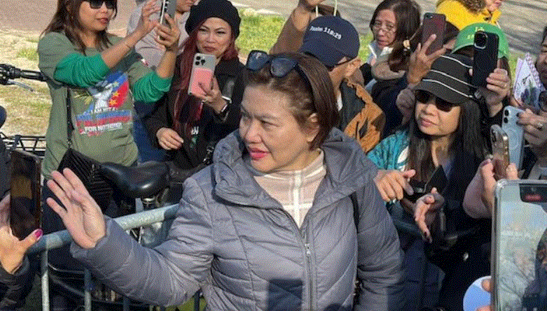 VP Sara Kumuha ng Gamit ni Dating Pangulong Duterte sa Hague Penitentiary; Honeylet Abangan Din Dumalaw