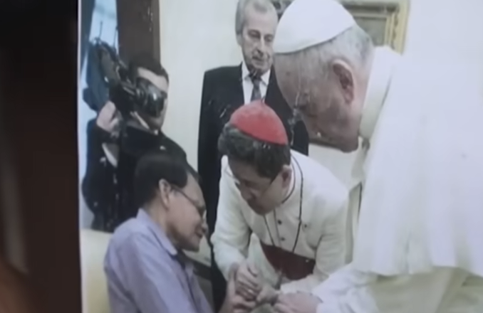 Father of papal visit volunteer who died in accident remembers Pope Francis