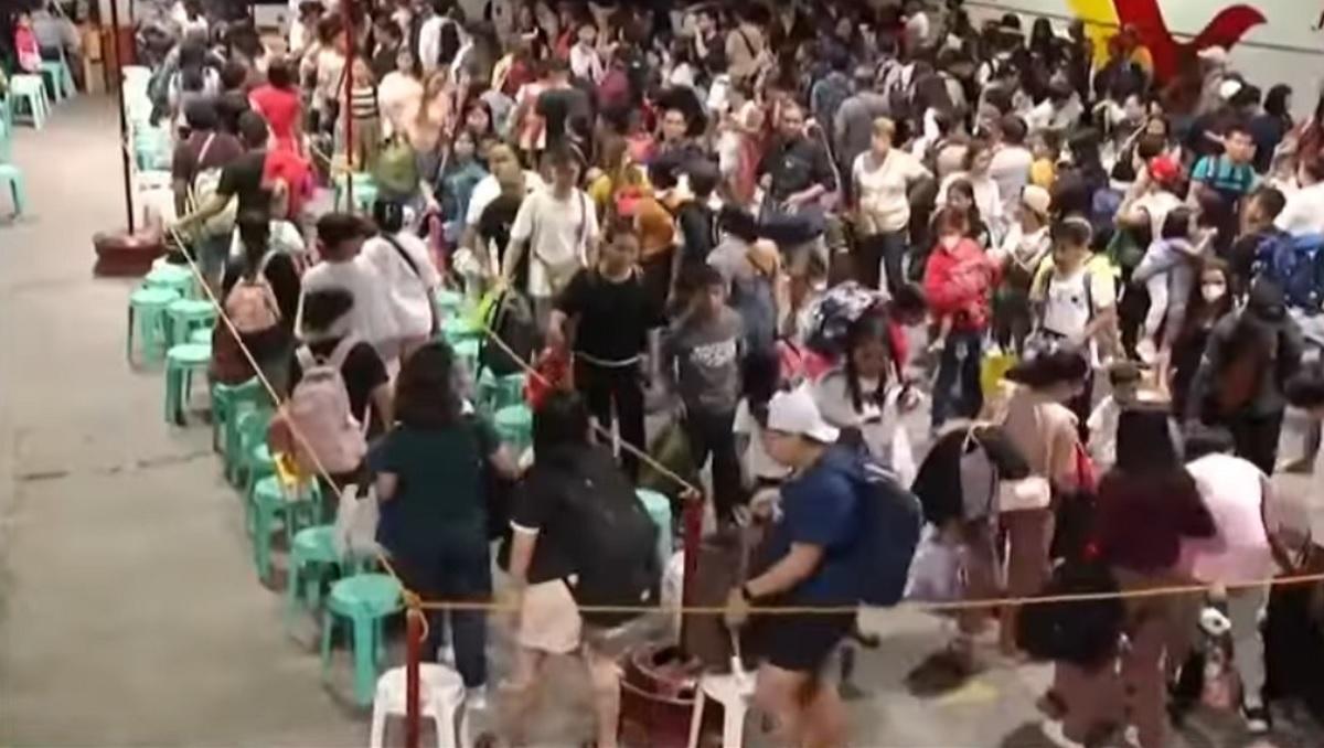 Holy Week 2025 exodus: Trips fully booked, travelers flock to terminals early