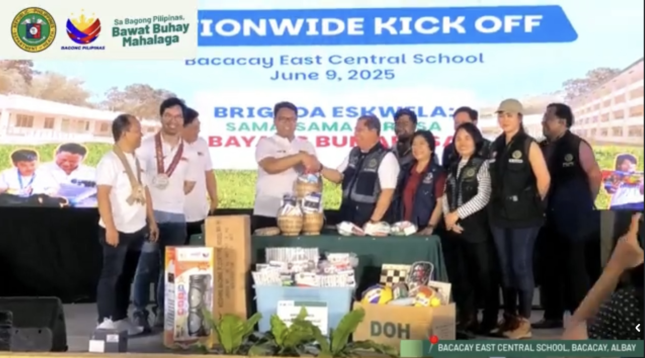 DOH Boosts Brigada Eskwela 2025: Free Medical Check-ups and Supplies for Students Nationwide!