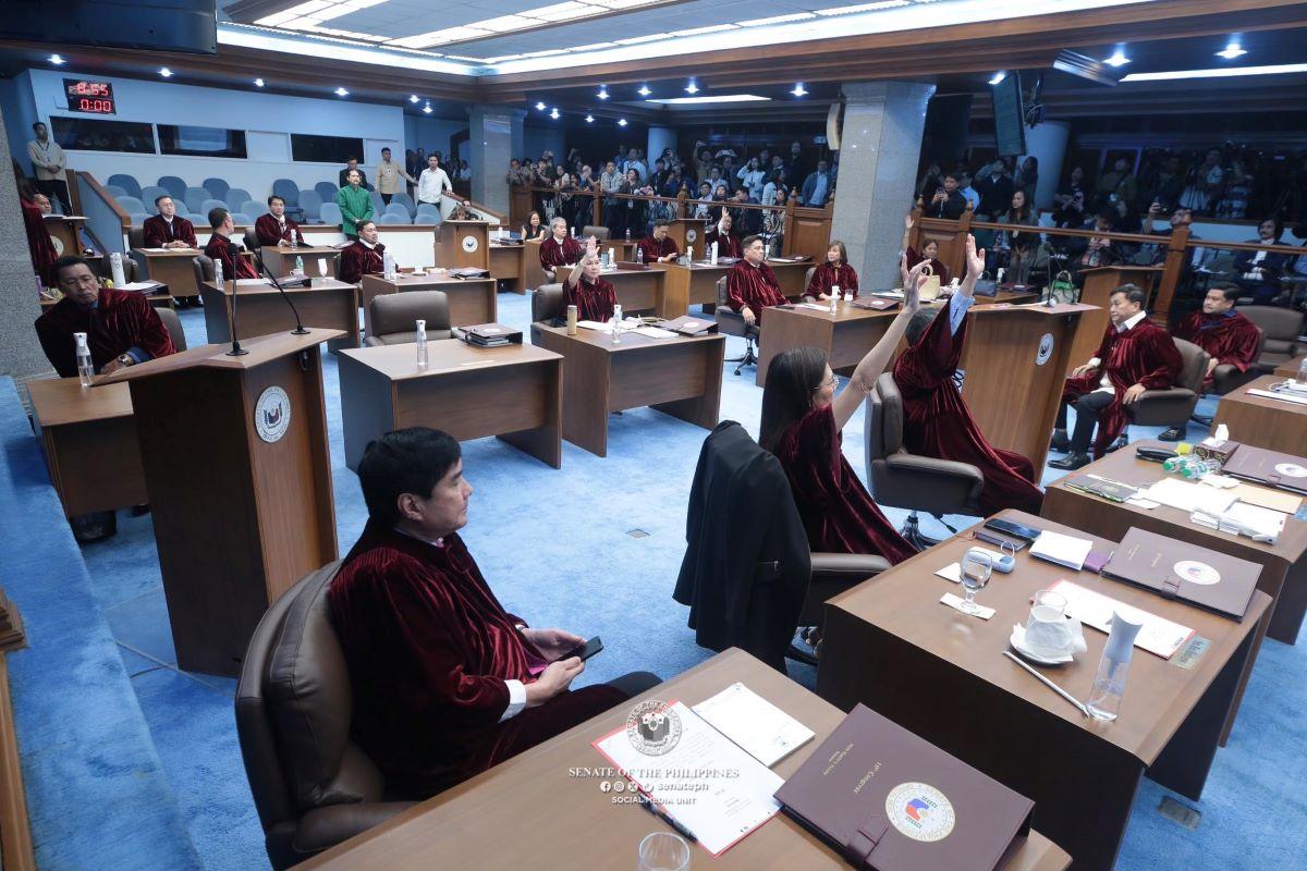 Impeachment Articles vs. VP Duterte: Tolentino Says Return to House is Legal Under Court Rules