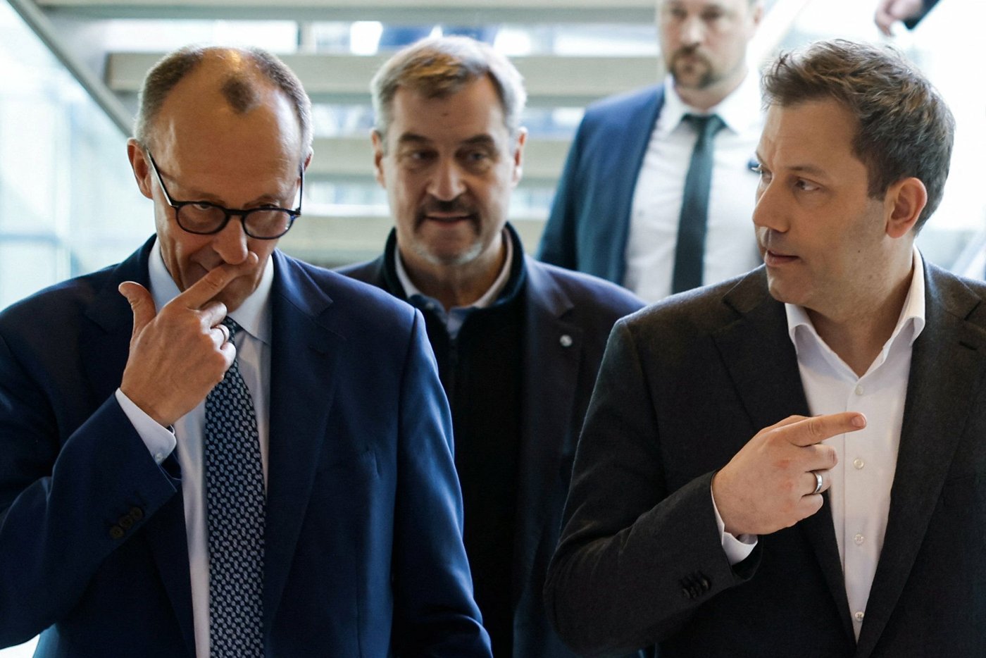 Deutsche skeptisch gegenüber schwarz-roten Koalitionsplänen: Zwei Drittel misstrauen Versprechen