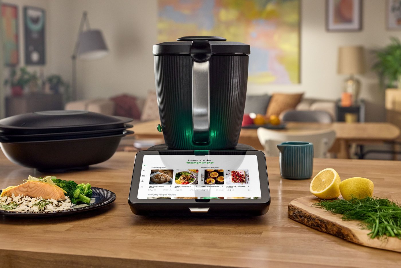 Vorwerk Revolutioniert die Küche: Der Neue Thermomix mit Künstlicher Intelligenz