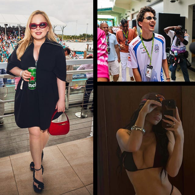 Gemerlap Hollywood di Miami! Deretan Selebriti Ternama Hadiri Grand Prix Miami 2025