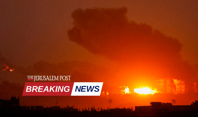 Breaking: IDF Airstrike Hits Khan Yunis, 5 Palestinians Killed in Gaza Strike