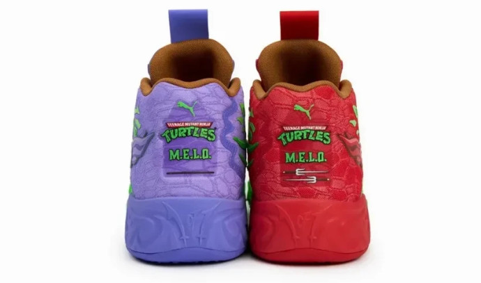 Puma y las Tortugas Ninja se unen: La colección de baloncesto y estilo de vida más divertida