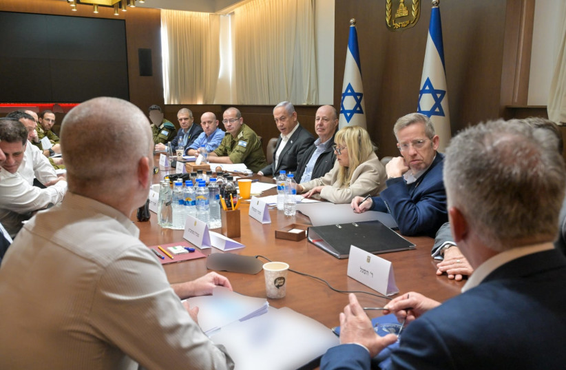 Breaking: Government to Vote on Hostage Deal at 3:30 p.m. Today