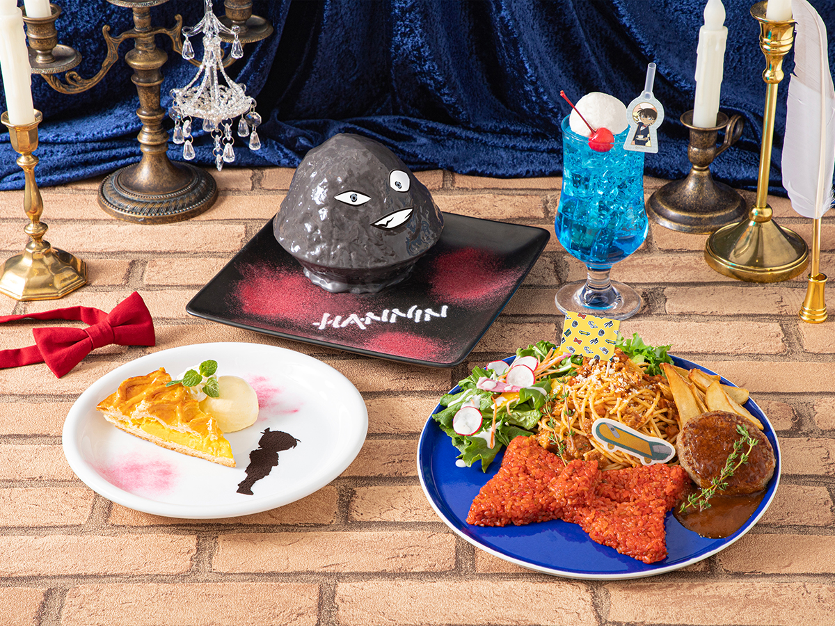 名探偵コナンカフェがオープン！劇場版を記念して