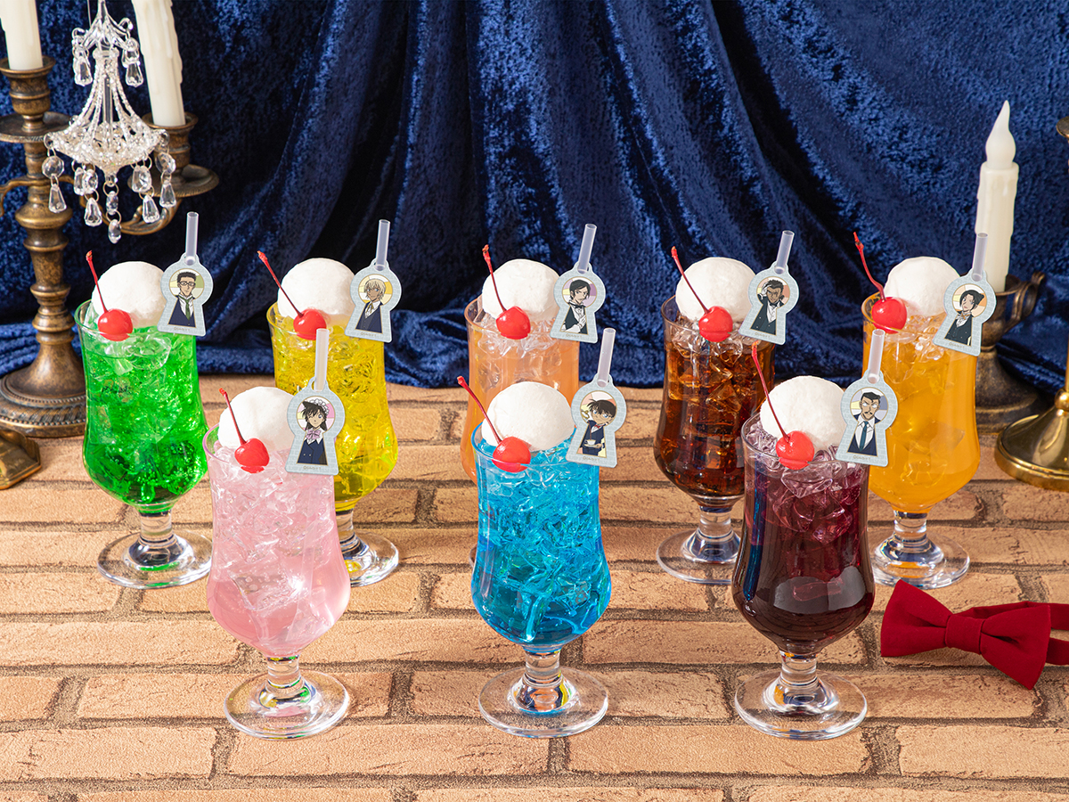 名探偵コナンカフェがイオンモール新利府南館にオープン！期間限定でドリンク各種を提供