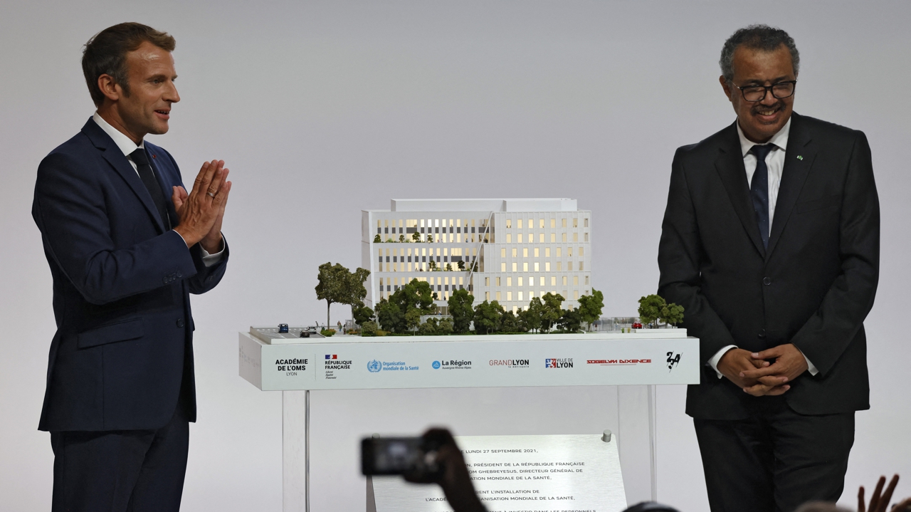 L'OMS lance son Académie de Lyon : former les soignants de demain