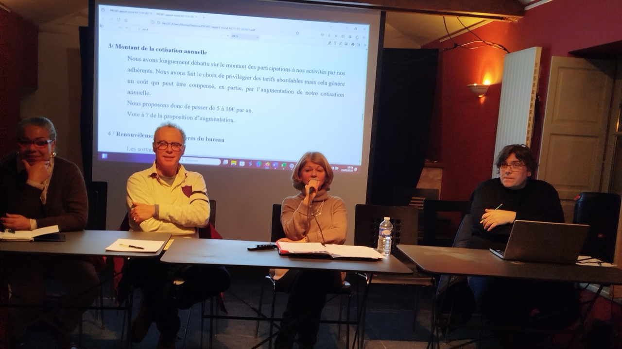 Découvrez le café associatif Saint-Georges à Faye-la-Vineuse : une adresse conviviale et diversifiée
