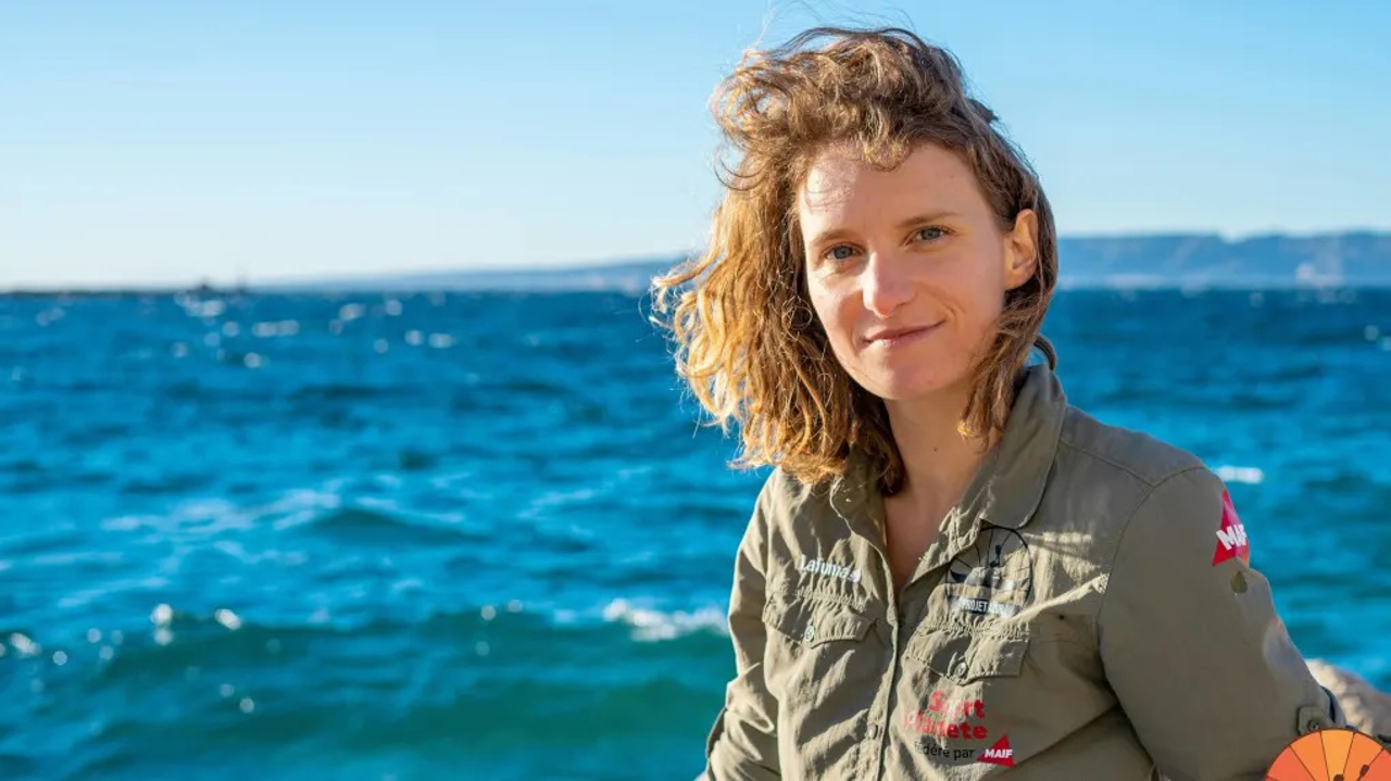 Anaëlle Marot : l'éco-aventurière qui défie la Méditerranée à bord d'un vieux bateau sans technologie moderne