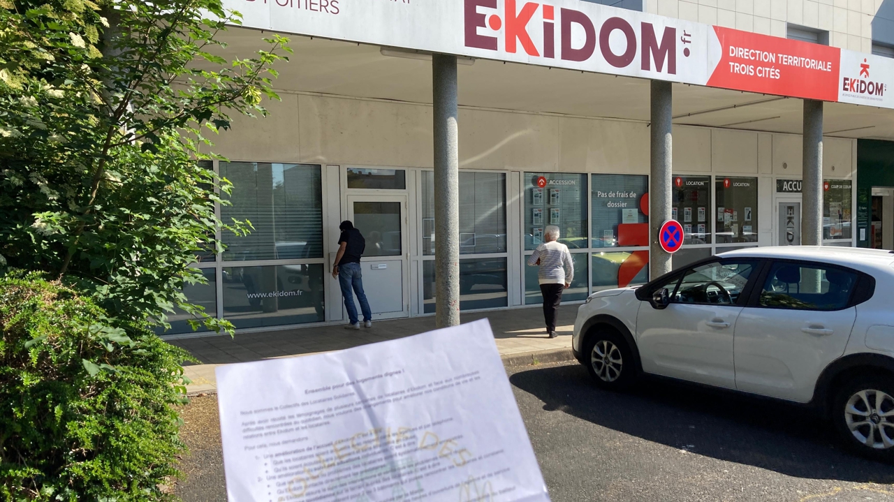 Ekidom à Poitiers : Une pétition réclame une amélioration urgente des conditions de vie des locataires