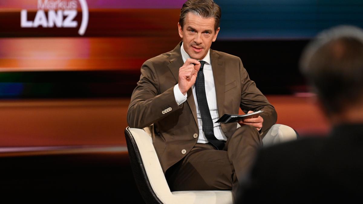 Markus Lanz heute (23.4.): Gäste, Thema und Infos zum ZDF-Talk