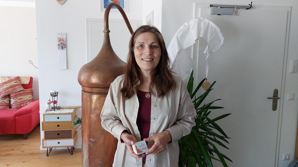 Selbstgemachte Seife und Kräuterkurse: Michaela Greppmair begeistert in Aichach!