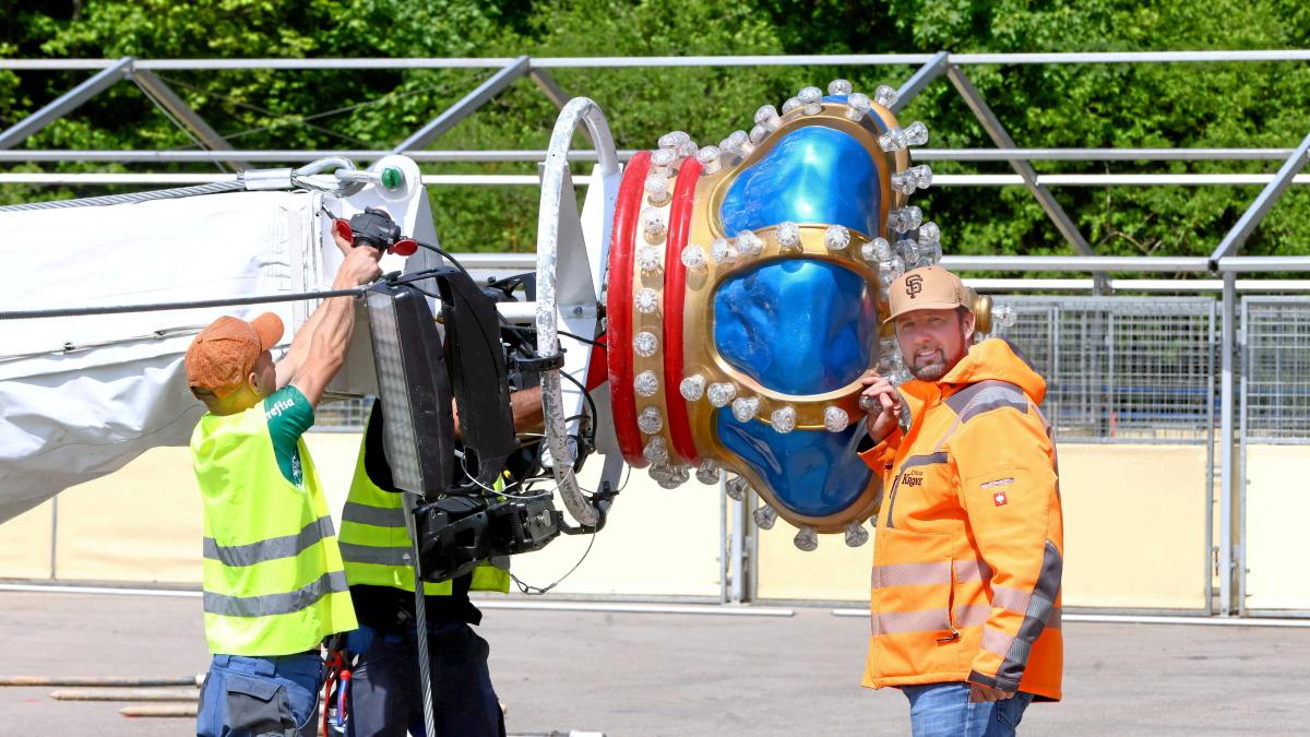 Größtes Zirkuszelt der Welt entsteht in Günzburg: Circus Krone begeistert ab Mai