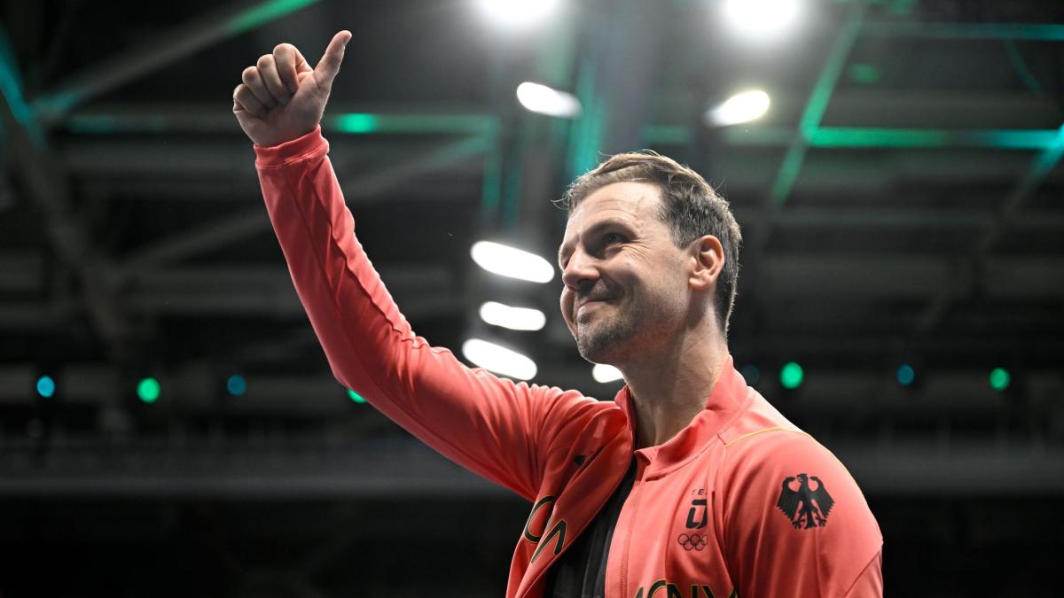 Abschied vom "Titan": Tischtennis-Legende Timo Boll spielt sein letztes Spiel!