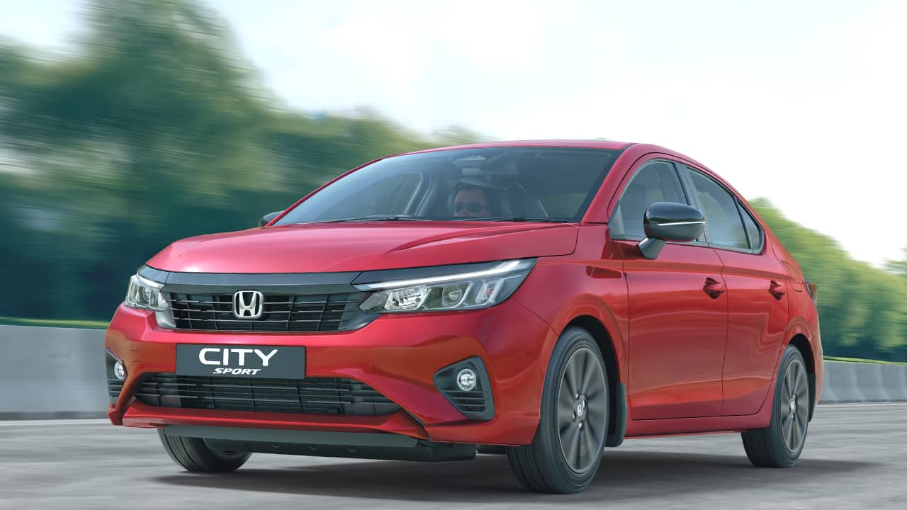 Honda City Sport launched in India at Rs 14.89 lakh