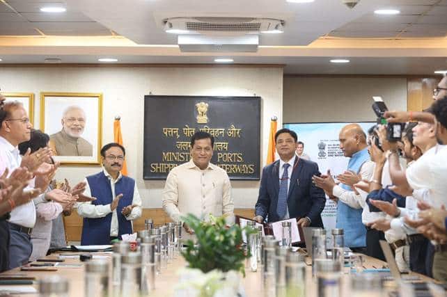 Sagarmala Finance turns into India's first maritime NBFC after registering with RBI