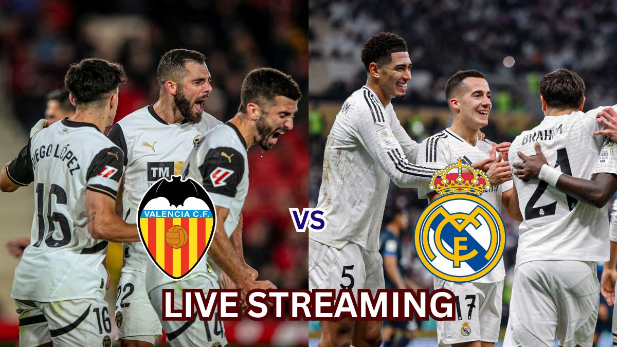 Ver Valencia vs Real Madrid en vivo: transmisión en línea de La Liga 2024-25, horario y canales de TV