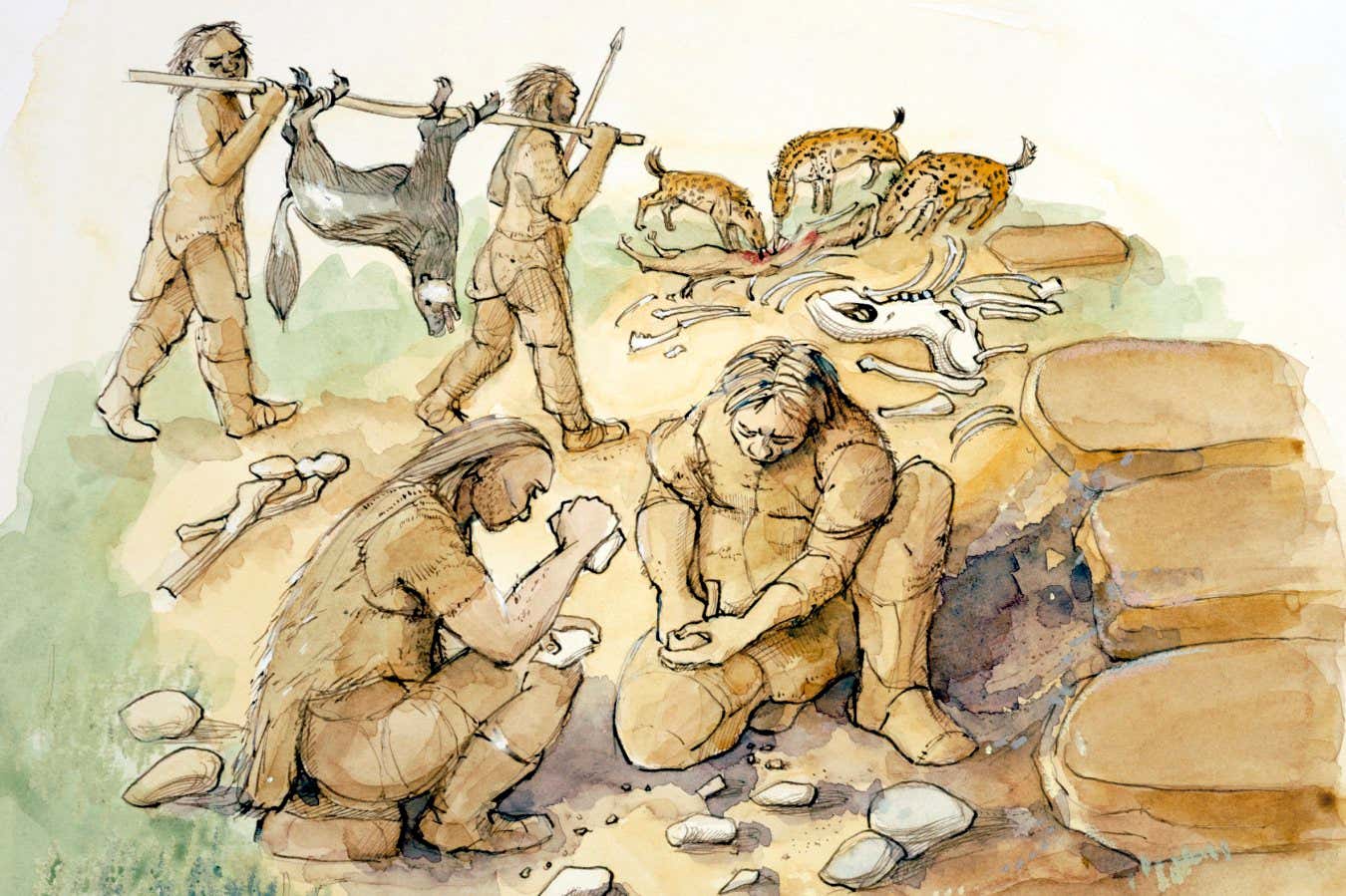 How Ancient Technology Shaped Human Teaching: A Surprising Evolutionary Link