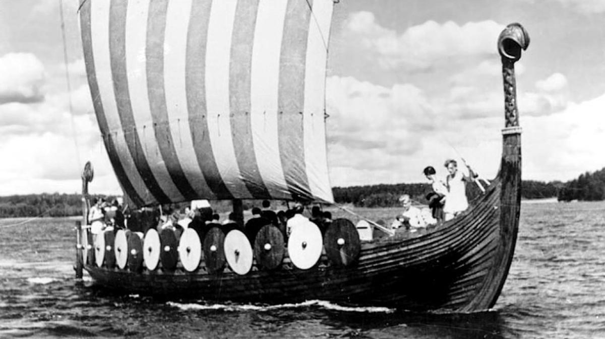 Nordfriesland: Tragödie vor Helgoland – Wie 1950 ein Wikingerschiff sank und 15 schwedische Segler ums Leben kamen