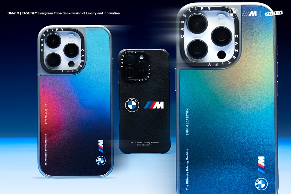 BMW × CASETiFY コラボレーション：伝説の初代M3から最新モデルまでを彩る、唯一無二のテックアクセサリーが登場！