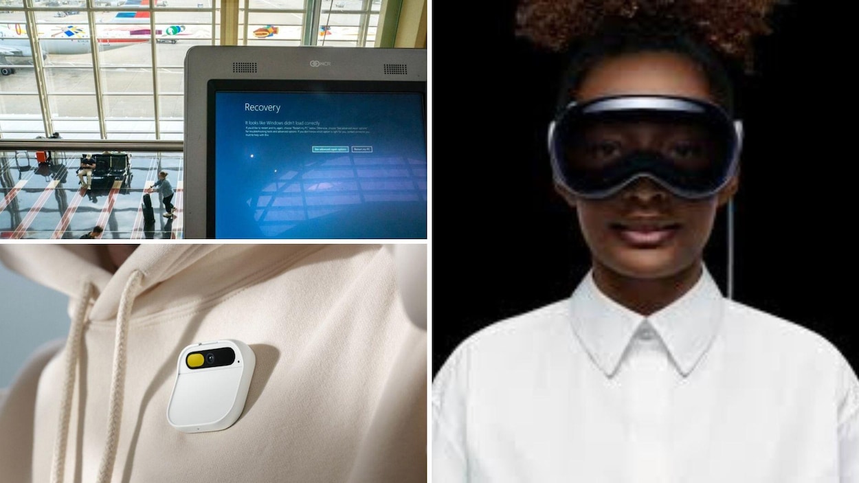2024, une année de défis pour la technologie : licenciements, pannes et IA