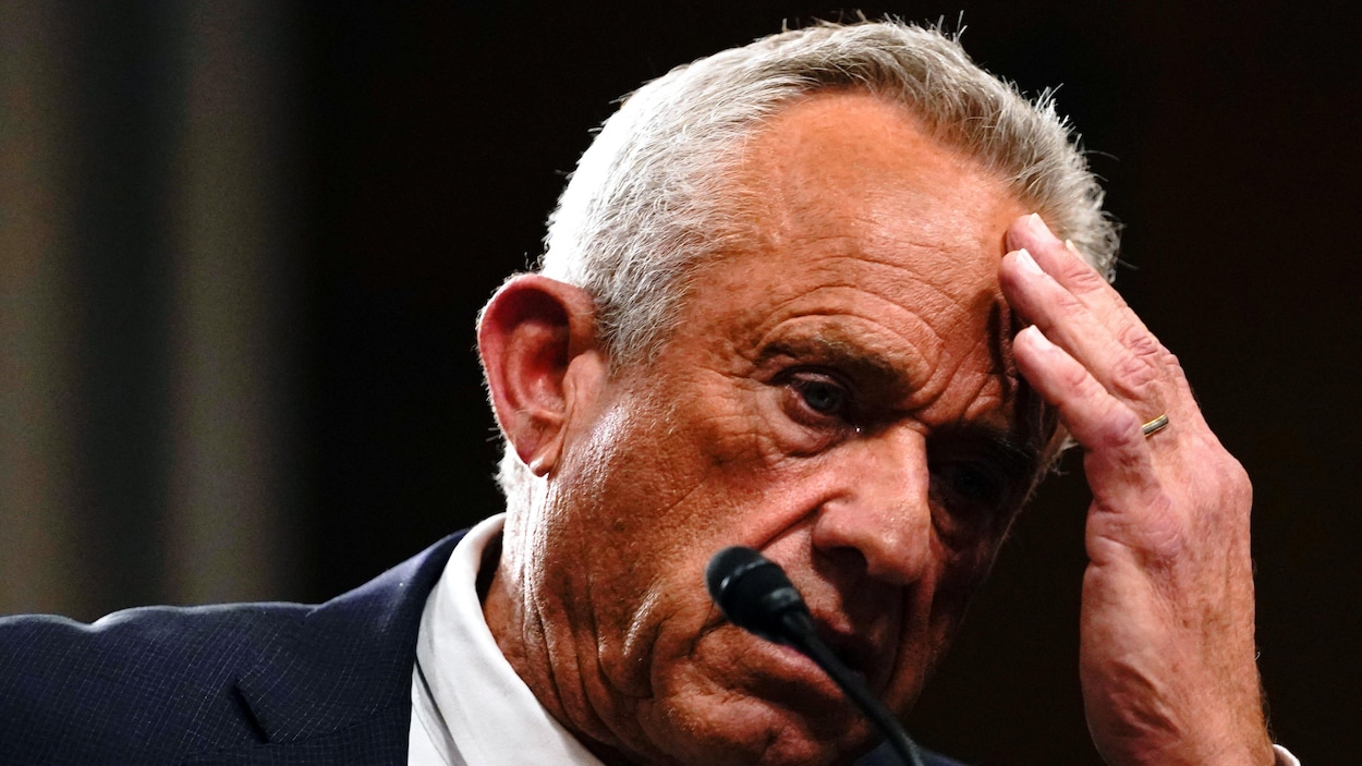 Audience tendue au Sénat américain : Robert F. Kennedy Jr face à la controverse pour son poste de responsable de la santé