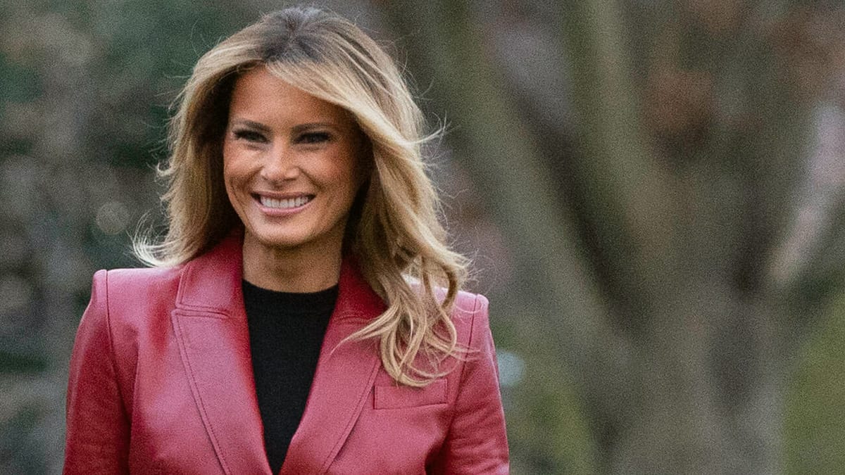 Melania Trump: Die atemberaubenden Nacktaufnahmen der Ex-First-Lady aus dem Jahr 1996