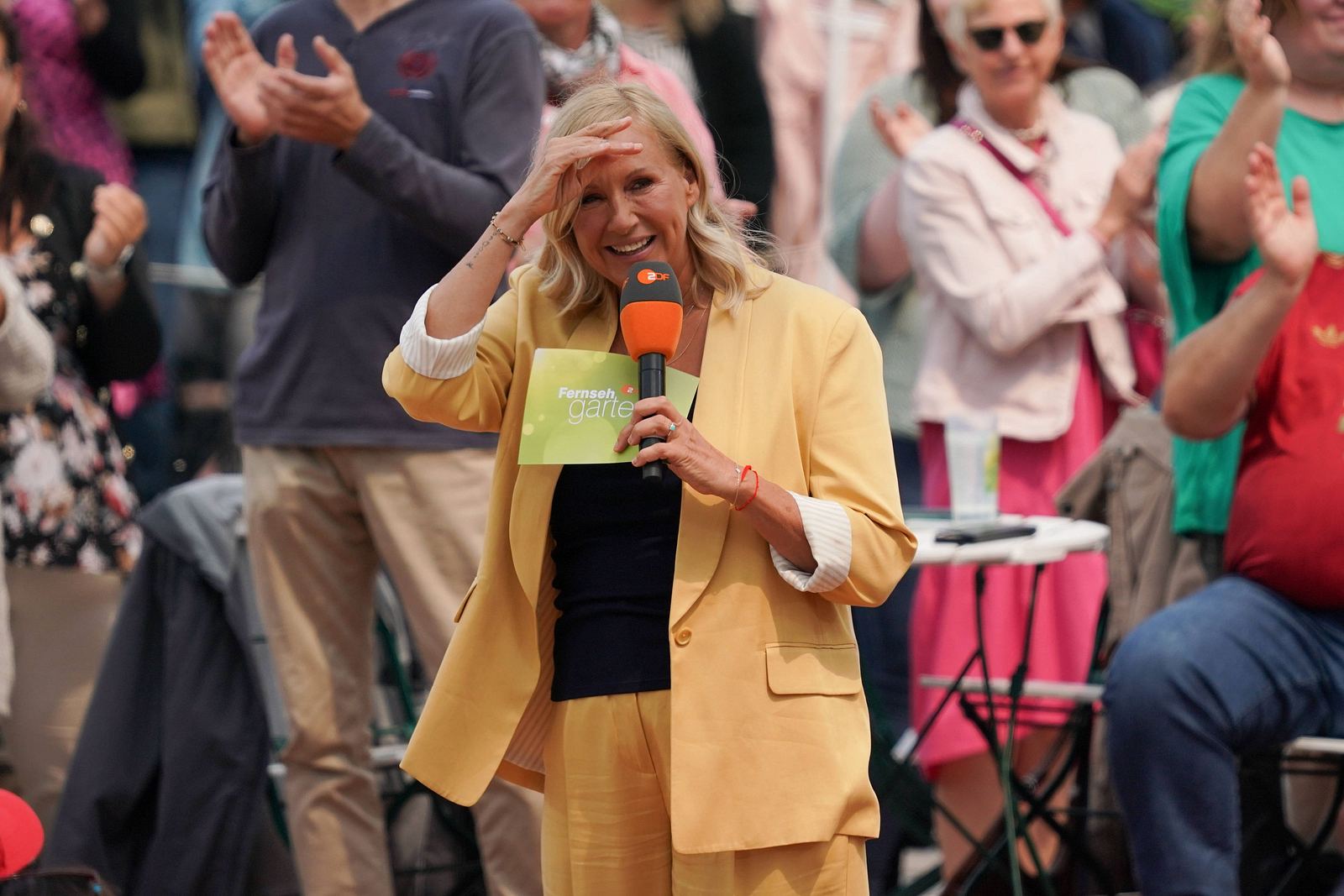 ZDF Fernsehgarten: Eine neue Ära beginnt! So wird es ohne Andrea Kiewel am 15. Juni!