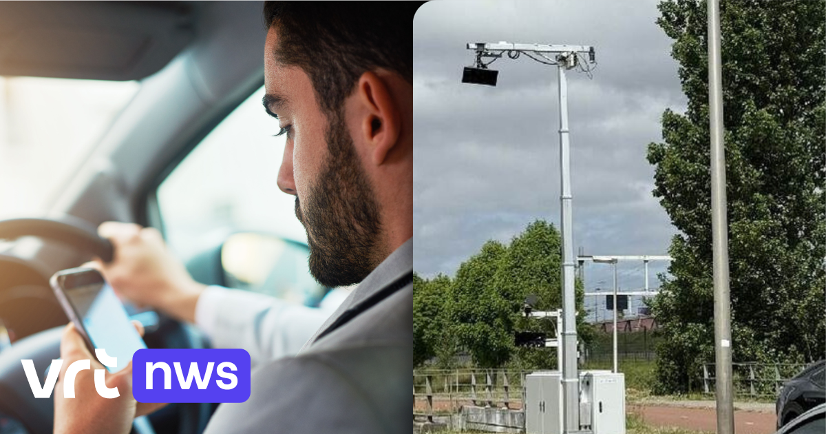 Nieuwe 'Focusflitsers' op komst in België: Detecteren GSM-gebruik achter het Stuur