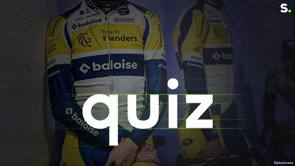 QUIZ: Flanders-Baloise & (Top)Sport Vlaanderen: kweekvijver van Vlaams wielertalent