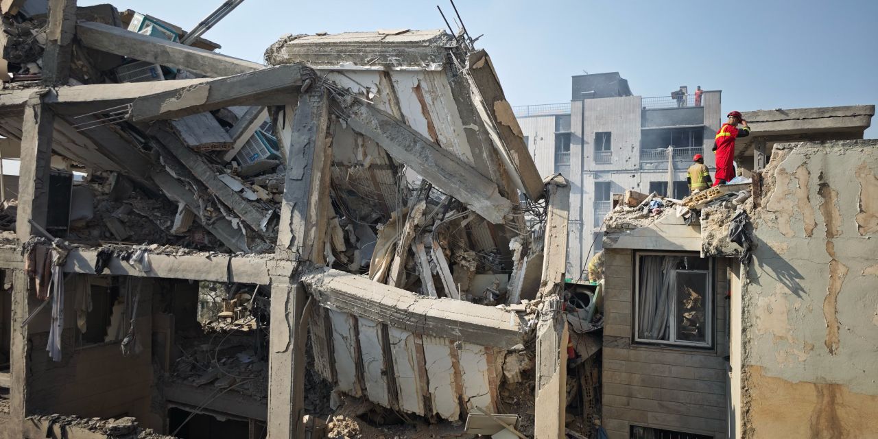 Israel and Iran Harden Stances After Night of Crossfire