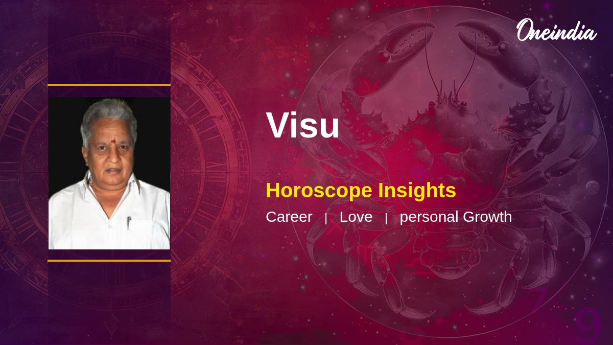 Visu's Cancer Horoscope: Embracing Creativity and Personal Growth Opportunities