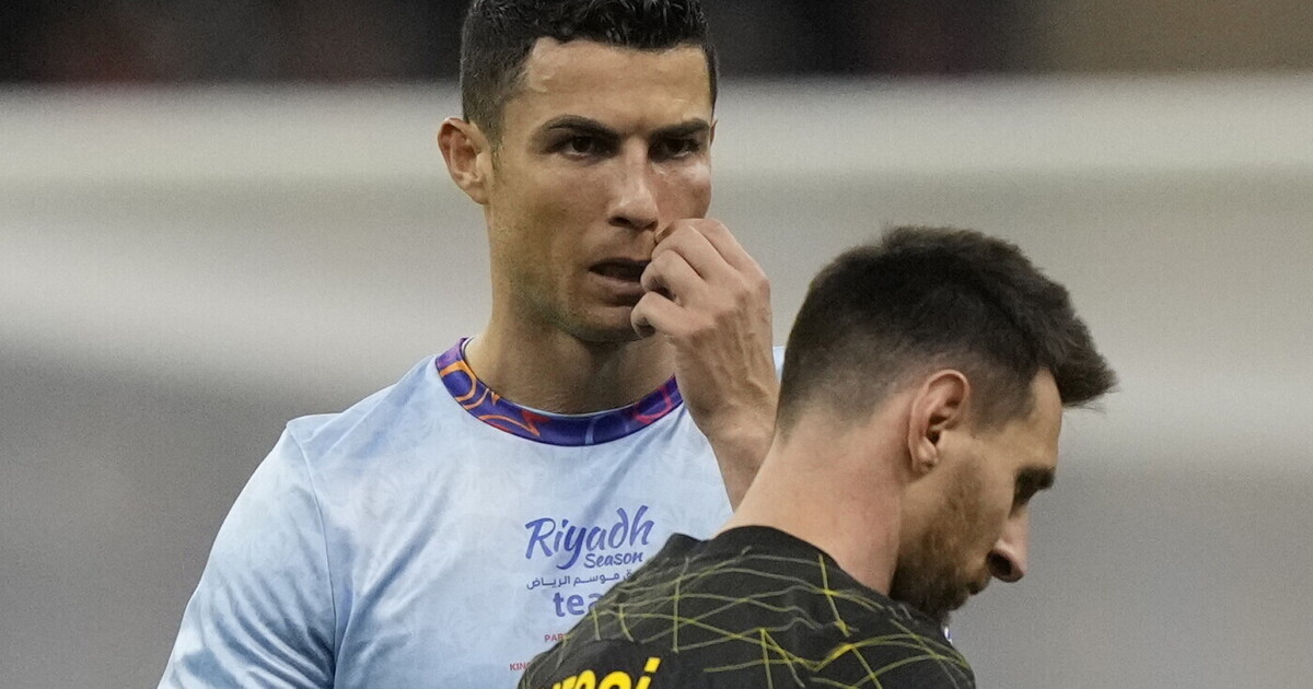 Cristiano Ronaldo e Lionel Messi, condannati a giocare in eterno
