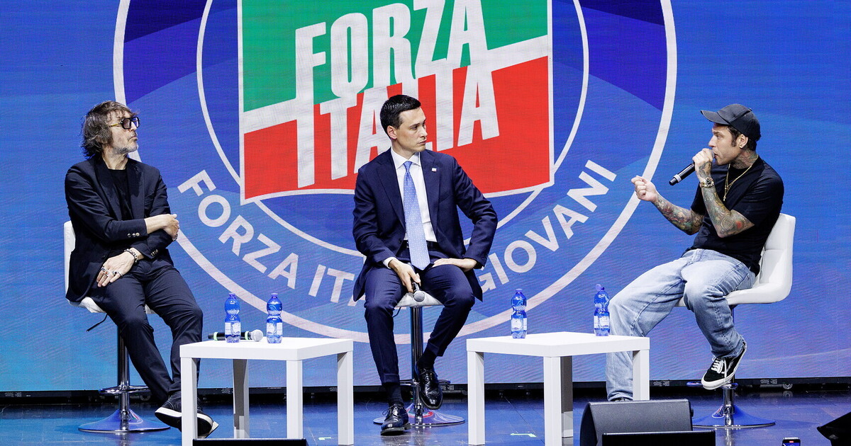 Patto Fedez-Forza Italia sulla salute mentale. E i giovani di FI litigano con quelli della Lega su Vannacci