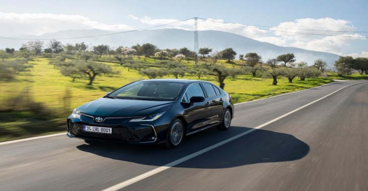 Toyota Avrupa Pazarında Büyümesini Sürdürüyor