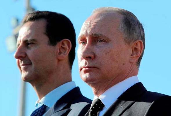 Bashar al-Assad dan Keluarga Tiba di Moscow, Rusia Beri Suaka Kemanusiaan