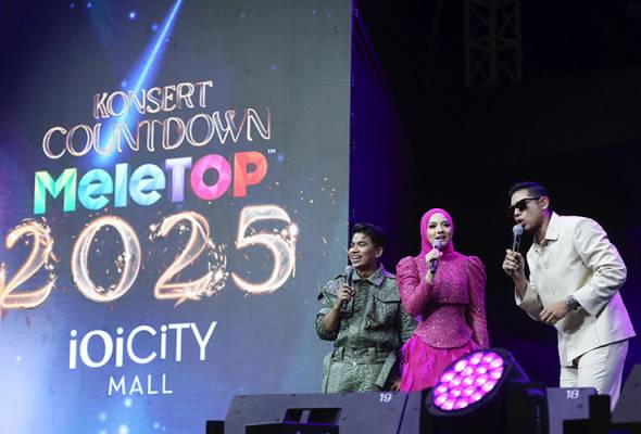Nikmati Malam Tahun Baharu 2025 dengan Konsert Countdown MeleTOP yang Penuh Hiburan dan Misi Amal