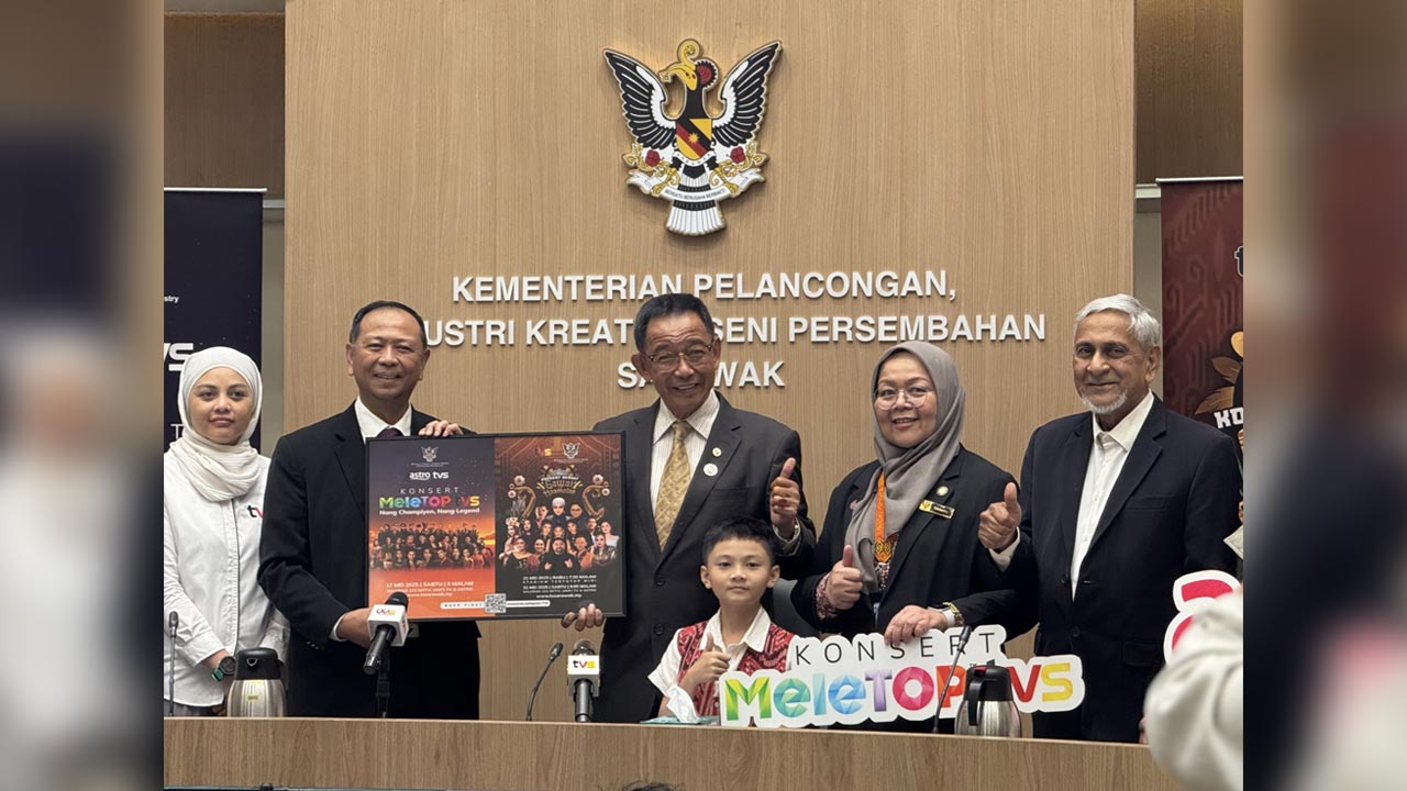 Konsert Mega Percuma di Miri: Astro & TVS Gabungan Untuk Hiburan Terbaik