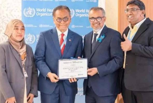 Malaysia Bersinar: 3 Warganegara Diiktiraf Pertubuhan Kesihatan Sedunia (WHO) atas Usaha Anti-Tembakau